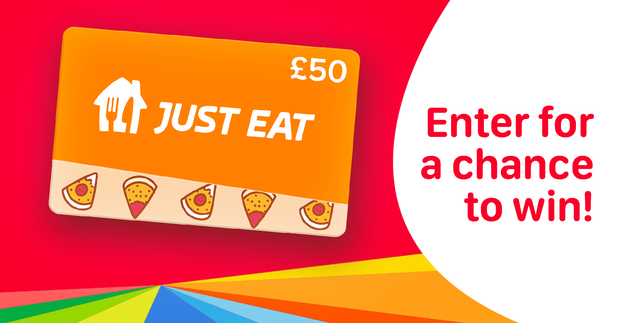 WIN a £50 Just Eat Gift Card Snizl Ltd Free Competition